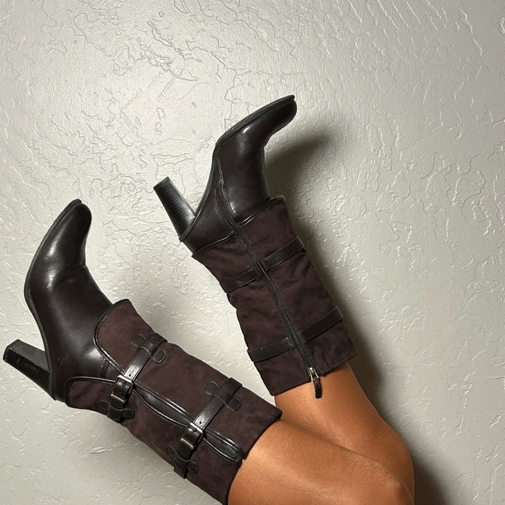 Nickels Brown Boots